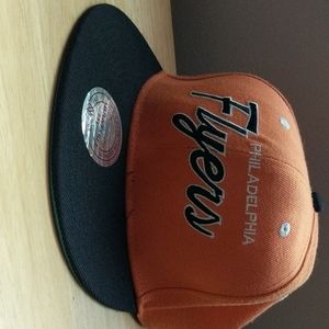 Mitchell & Ness Philadelphia Flyers hat for sale